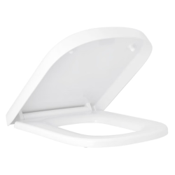 Abattant WC fermeture frein de chute Euro Céramique, Blanc alpin