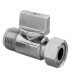 Robinet d'équerre droit WC NF 3/8 - 3/8 (02267U)