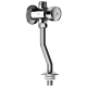 Kit urinoir : robinet + tublure Ø35