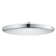 Douche de tête Tempesta 250, Chrome