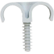 Ramclip gris simple 25 mm