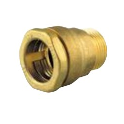 Raccord PE D25 Mâle 1/2