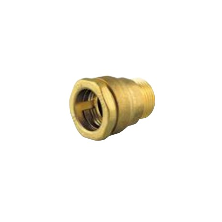 Raccord PE D25 Mâle 1/2