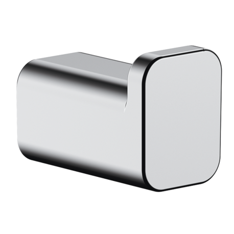 Patère simple AddStoris, Chrome