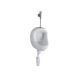 Pack urinoir Prestance avec fixations, robinetterie temporisée, tublure & siphon