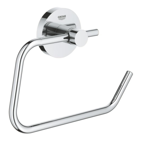 Dérouleur de papier Essentials, Chrome
