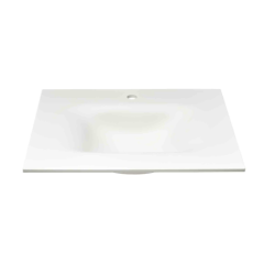 Vasque 66x52,5x16cm blanc pour VERONA66