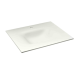 Vasque 66x52,5x16cm blanc pour VERONA66