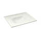 Vasque 66x52,5x16cm blanc pour VERONA66