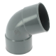 Coude PVC - Coude 67°30' Ø 80 mm - Femelle/Femelle