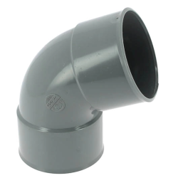 Coude PVC - Coude 67°30' Ø 80 mm - Femelle/Femelle