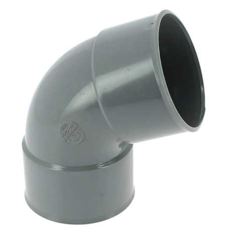 Coude PVC - Coude 67°30' Ø 80 mm - Femelle/Femelle