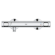 Mitigeur bain/douche Precision Flow thermostat, Chrome
