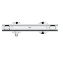 Mitigeur bain/douche Precision Flow thermostat, Chrome