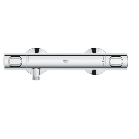 Mitigeur bain/douche Precision Flow thermostat, Chrome