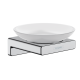 Porte-savon AddStoris Q, Chrome