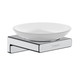 Porte-savon AddStoris Q, Chrome