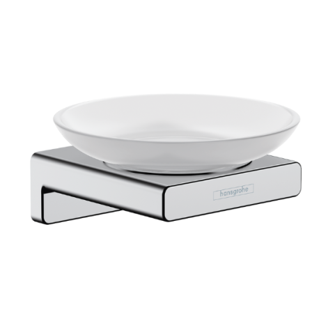 Porte-savon AddStoris Q, Chrome