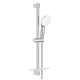 Ensemble de douche 2 jets Tempesta 110, Chrome