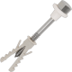 Kit fixation wc M5-75 inox