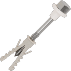 Kit fixation wc M5-75 inox