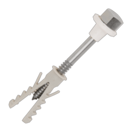 Kit fixation wc M5-75 inox