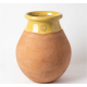 Pot en terre cuite Biot XL - 63cm , Terre cuite/miel