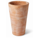 Pot en terre cuite Cylindrique XL - 55x90cm, Terre cuite creusée