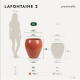 Pot en terre cuite Cylindrique 2XL - 80x90cm, Terre cuite creusée