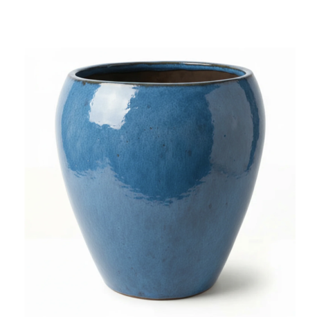Pot en terre cuite Cylindrique 2XL - 80x90cm, Terre cuite creusée