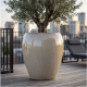 Soucoupe en terre cuite 35cm, Sunset