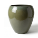 Produit Pot en terre cuite La fontaine XL - 50x52cm, Vert profond