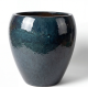 Pot en terre cuite Cocoon XL - 42x53cm, Crème