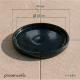 Pot en terre cuite La fontaine XL - 50x52cm, Saphir