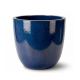 Pot en terre cuite 24x30cm Vauban S, Vert de lac
