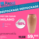 Pot en terre cuite 21x19cm Lancelot XS, Bleu azur