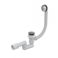 Système de vidage remplissage baignoire Clic-clac, Chrome