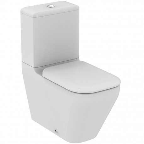 TONIC II WC back to wall Aquablade® avec sortie horizontale - pour combinaison 360 x 665 x 790 mm Blanc IdealPlus (K3160MA)