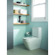 TONIC II WC back to wall Aquablade® avec sortie horizontale - pour combinaison 360 x 665 x 790 mm Blanc IdealPlus (K3160MA)