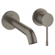 Mitigeur lavabo encastré Essence M, Hard Graphite Brossé