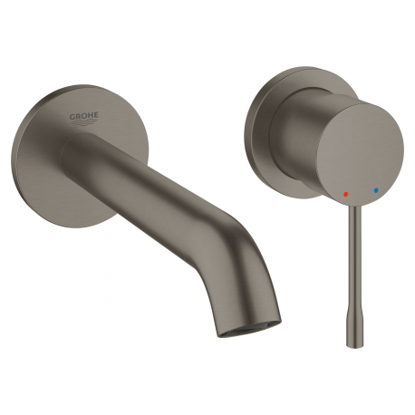 Mitigeur lavabo encastré Essence M, Hard Graphite Brossé