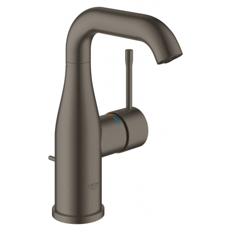 Mitigeur lavabo Essence M, Hard Graphite Brossé