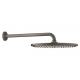 Douche de tête Rainshower Cosmopolitan 310 & bras 380 mm, Hard Graphite Brossé