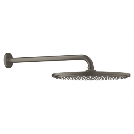 Douche de tête Rainshower Cosmopolitan 310 & bras 380 mm, Hard Graphite Brossé