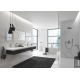Douche de tête Rainshower Cosmopolitan 310 & bras 380 mm, Hard Graphite Brossé