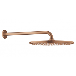 Douche de tête Rainshower Cosmopolitan 310 et bras 380mm 1, Warm Sunset Brossé