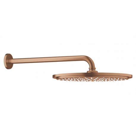 Douche de tête Rainshower Cosmopolitan 310 et bras 380mm 1, Warm Sunset Brossé