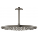 Douche de tête Rainshower Cosmopolitan 310 & bras 380 mm, Hard Graphite Brossé