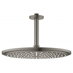 Douche de tête Rainshower Cosmopolitan 310 & bras 380 mm, Hard Graphite Brossé