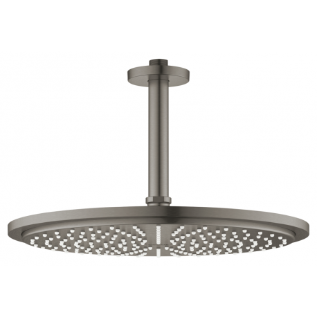 Douche de tête Rainshower Cosmopolitan 310 & bras 380 mm, Hard Graphite Brossé